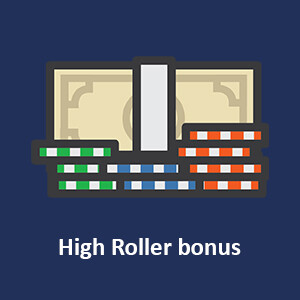 high roller bonus