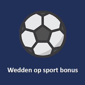 wedden op sport bonus