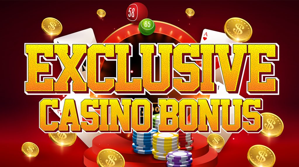 online exclusieve casino bonussen